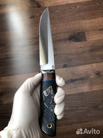 Нож охотничий ручной работы 