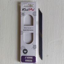 Спицы носочные Jadore Cubics KnitPro