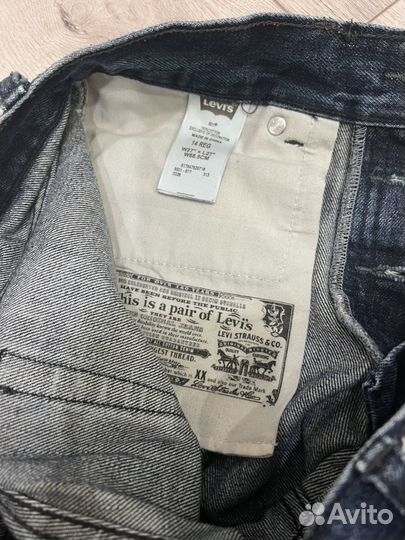 Джинсы Levis 501 для подростка