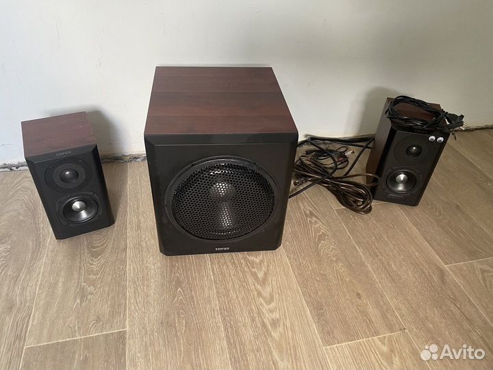 Колонки 2.1 Edifier S350DB