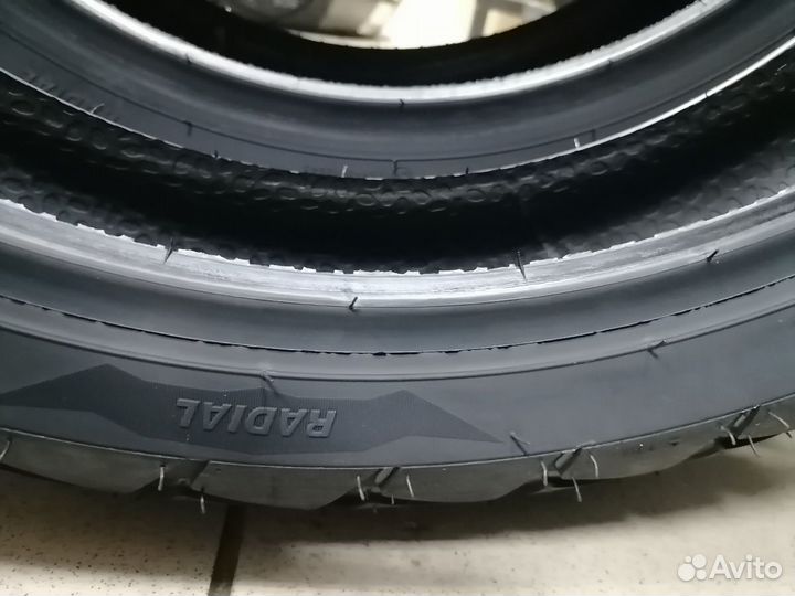 Комплект Kingtyre K66 120/70-17 и 150/70-17