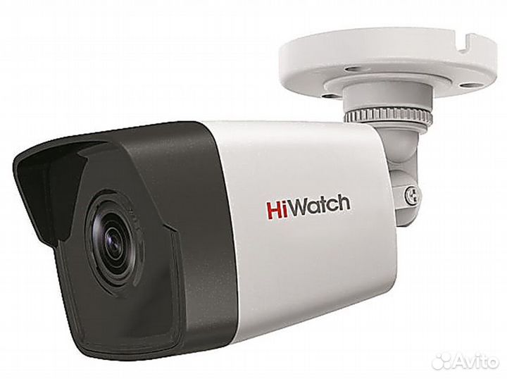 DS-I450M(C)(2.8mm) HiWatch - 4Мп уличная цилиндрич