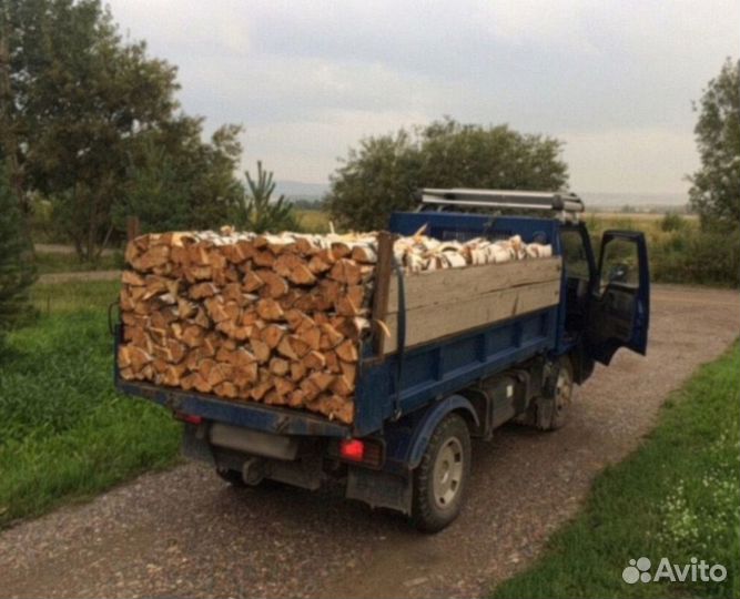 Дрова березовые