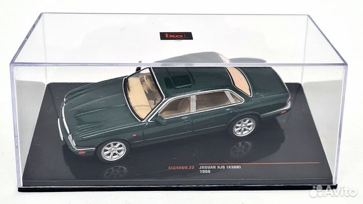 1/43 Jaguar XJ8 (X308) IXO Ягуар Икс Джей Mk2 1998