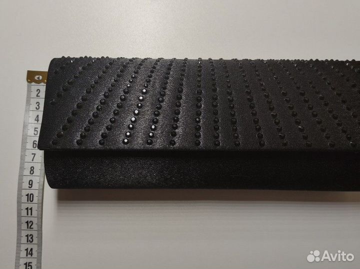 Клатч со стразами