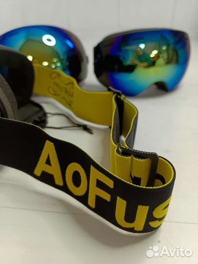 Горнолыжные очки