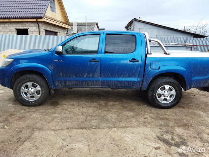 Диски новые на тойота prado hilux