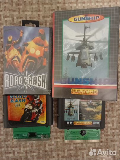 Картриджи sega
