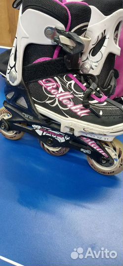 Ролики детские Rollerblade Sportfire G для девочки