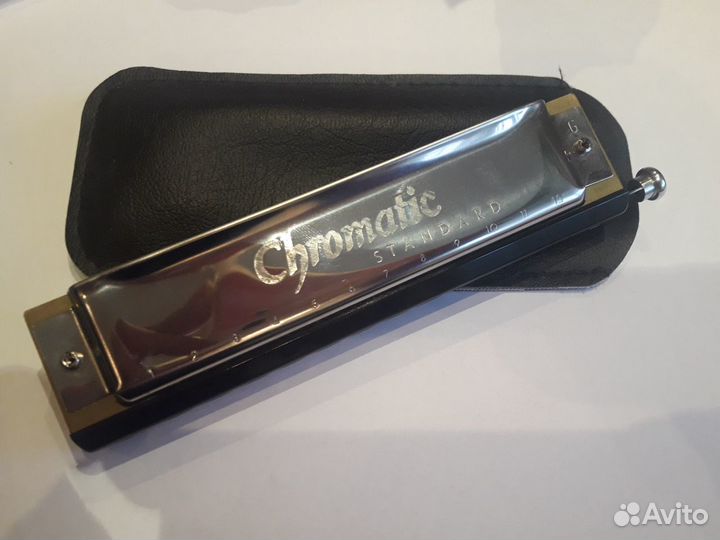 Хроматическая гармоника C.A.Seydel Sohne G-major