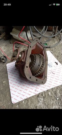 Раздатка на мтз 82