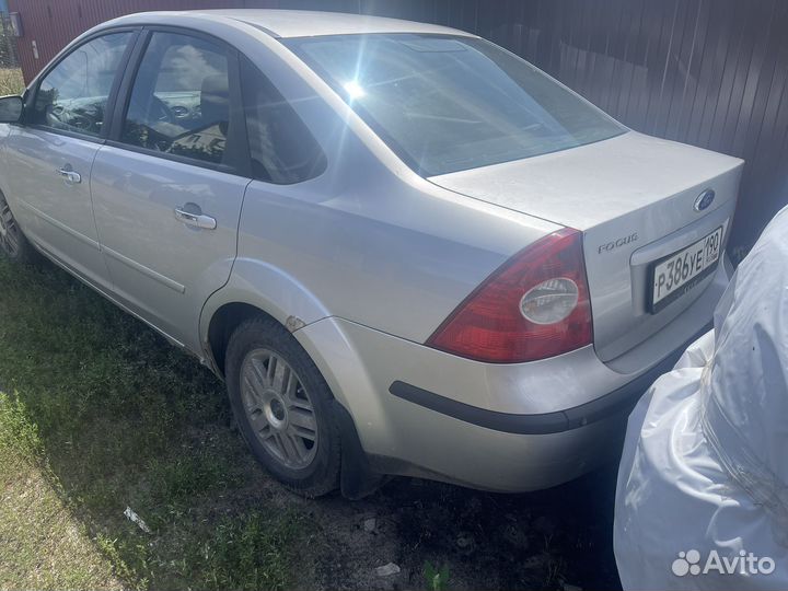 Запчасти Ford focus 2 седан хечбек 1.8 разбор
