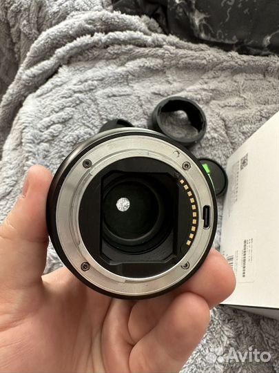 Объектив viltrox 35/1.8 FE