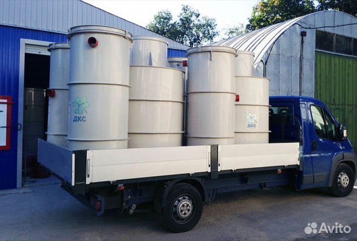 Септик канализация мбо3 Зеленый Герой