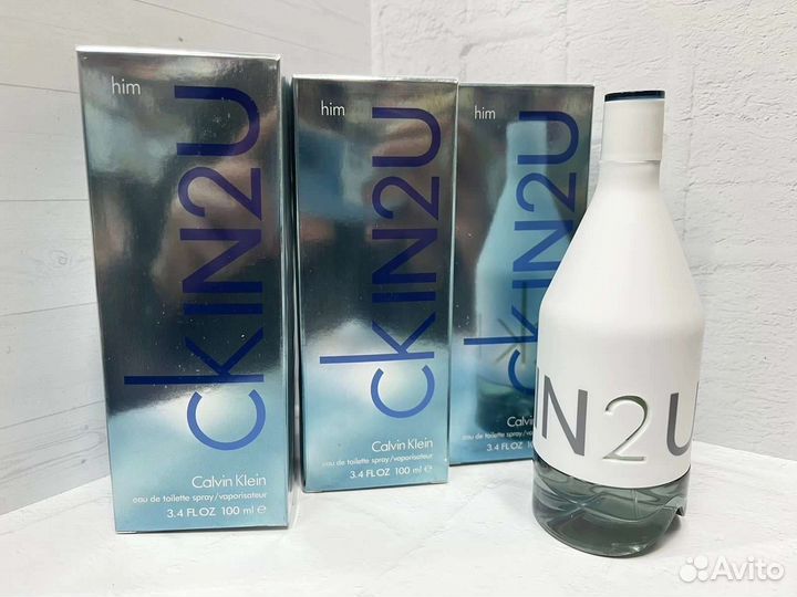 CK IN2U for him Calvin Klein 100 мл