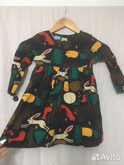 Платье для девочки boho