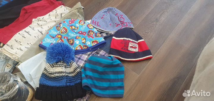 Вещи на мальчика 5-7лет