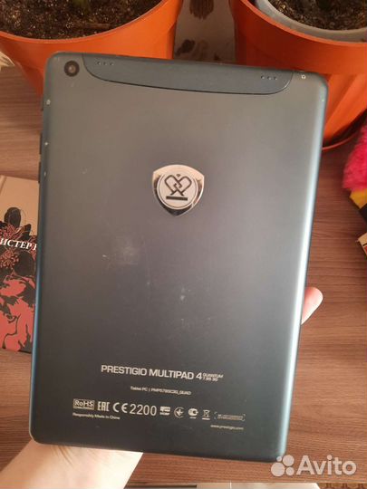 Планшетный пк Prestigio