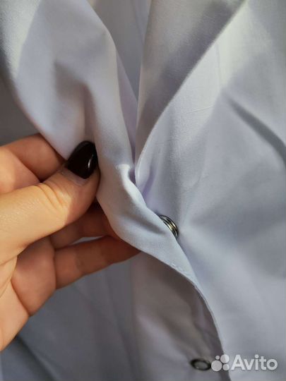 Медицинский халат женский +шапочка