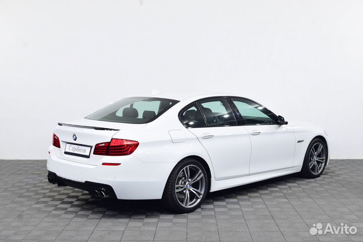 BMW 5 серия 2.0 AT, 2016, 129 000 км