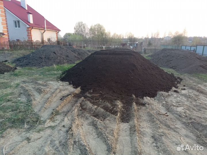 Плодородный чернозём