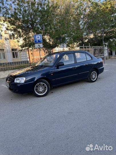 Hyundai Accent 1.5 МТ, 2009, 125 527 км