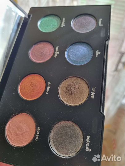 Тени для век urban decay