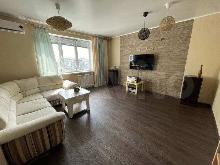 2-к. квартира, 51,1 м², 10/12 эт.