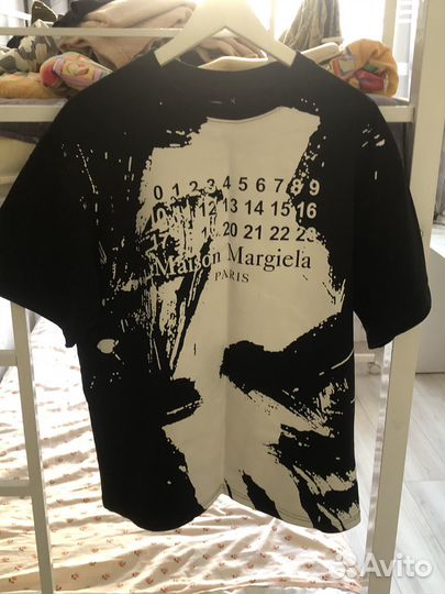 Maison margiela футболка