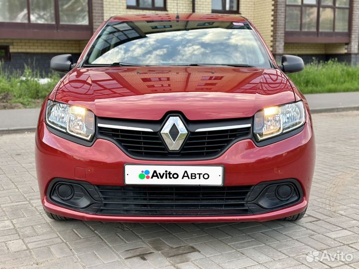 Renault Logan 1.6 МТ, 2014, 85 000 км