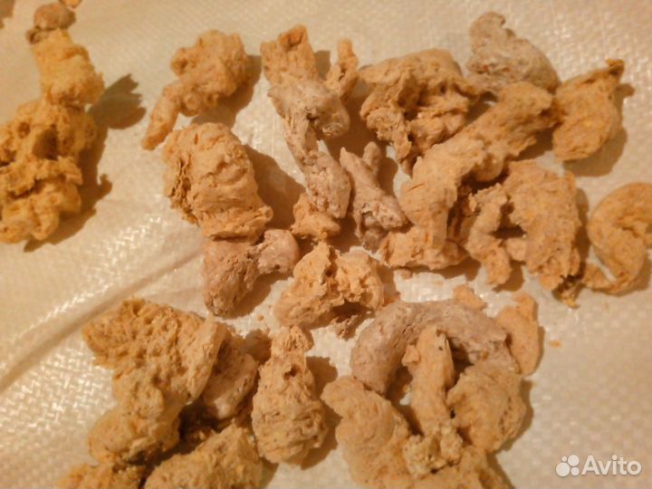 Экструдированный корм для сельхоз животных