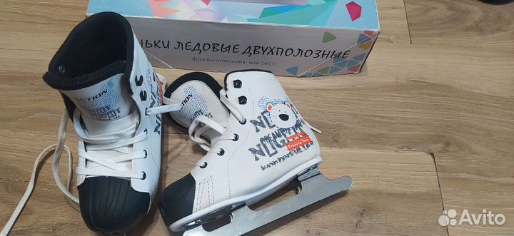 Коньки детские новые
