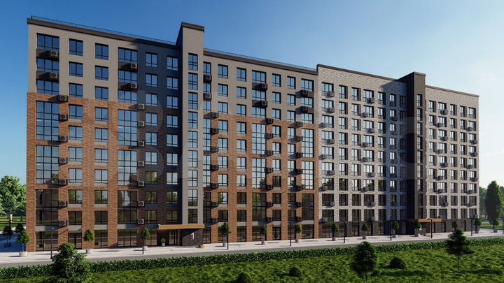 1-к. квартира, 31 м², 7/10 эт.