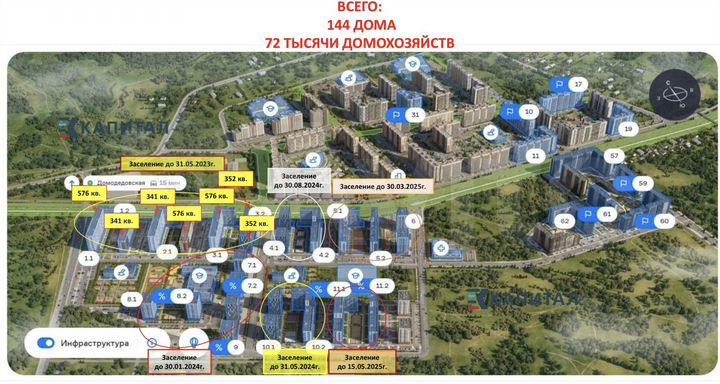 Свободного назначения, 42.4 м²