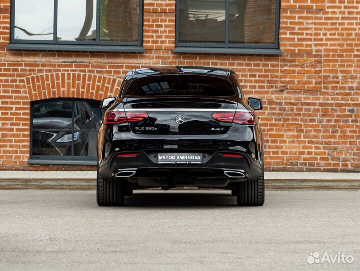 Mercedes-Benz GLE-класс Coupe 3.0 AT, 2019, 94 000 км
