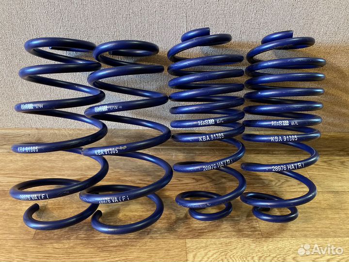 Пружины на Фольксваген/Volkswagen/VW