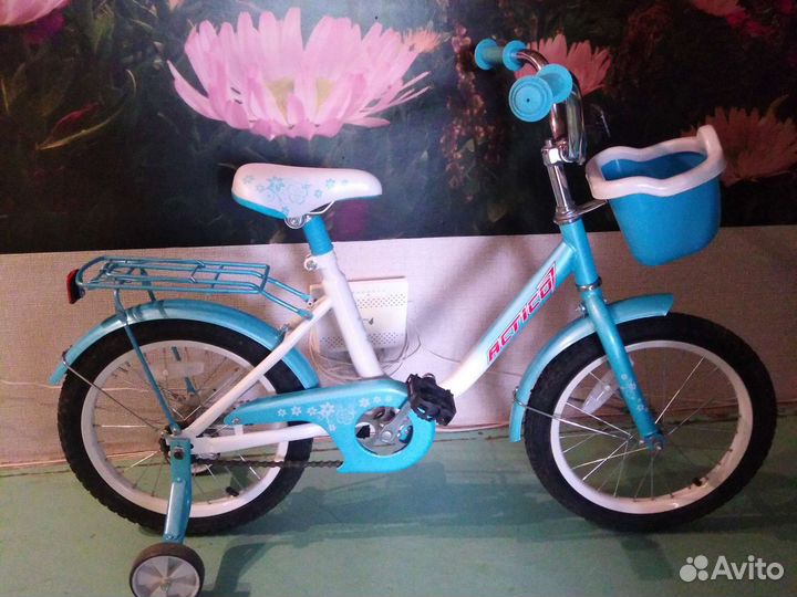Велосипед для девочки