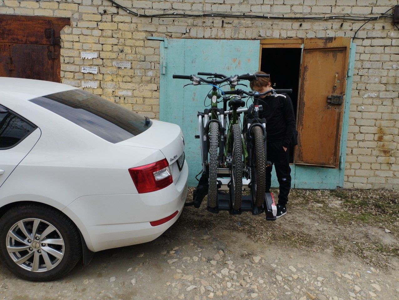 Skoda Octavia: фото владельца