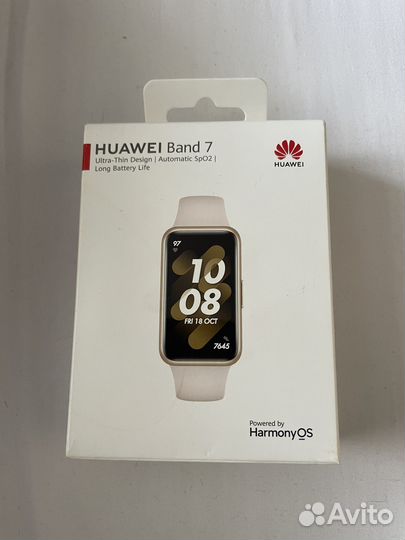 Смарт часы huawei band 7