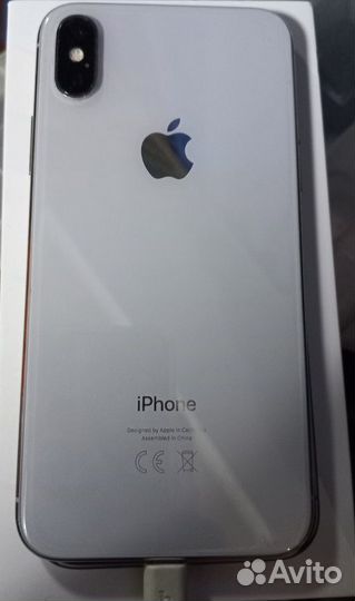 iPhone X Silver 64 GB
