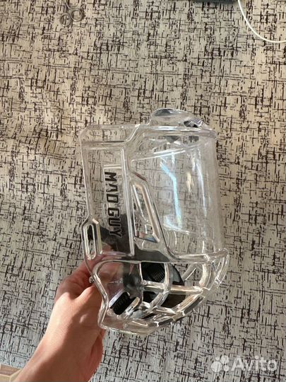 Хоккейный визор mad gay