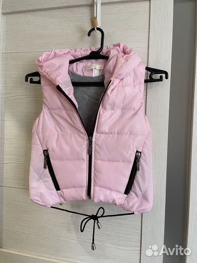 Жилетка для девочки
