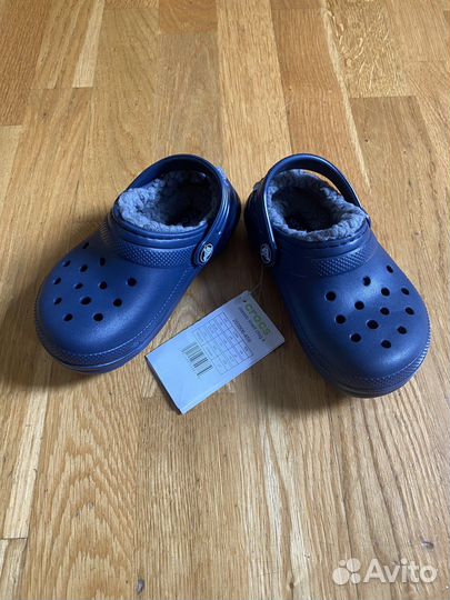 Crocs c9 утепленные новые