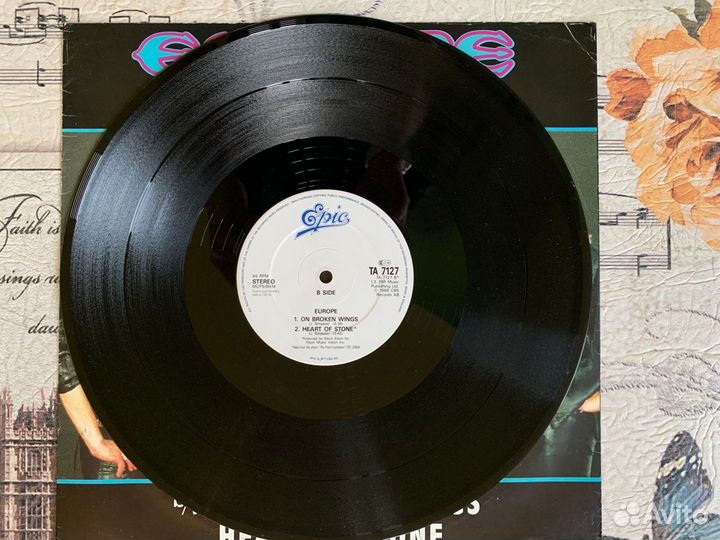 Europe - The final countdown, LP, UK (12