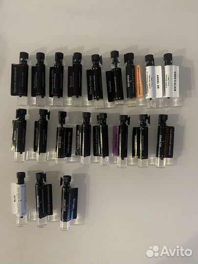 Семпл бокс библиотека ароматов