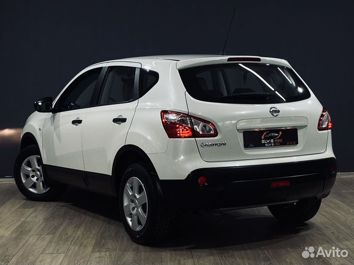 Nissan Qashqai 1.6 CVT, 2013, 18 007 км