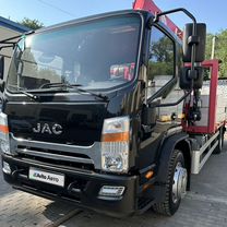 JAC N120 с КМУ, 2021