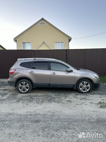 Nissan Qashqai+2 2.0 CVT, 2012, 214 000 км