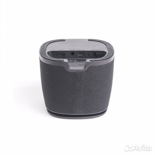 Колонка Атом BS-30, 5Вт, 1200мАч, беспроводная зарядка, 14022