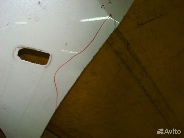 Крыло переднее Toyota Prius NHW20 (Левое)